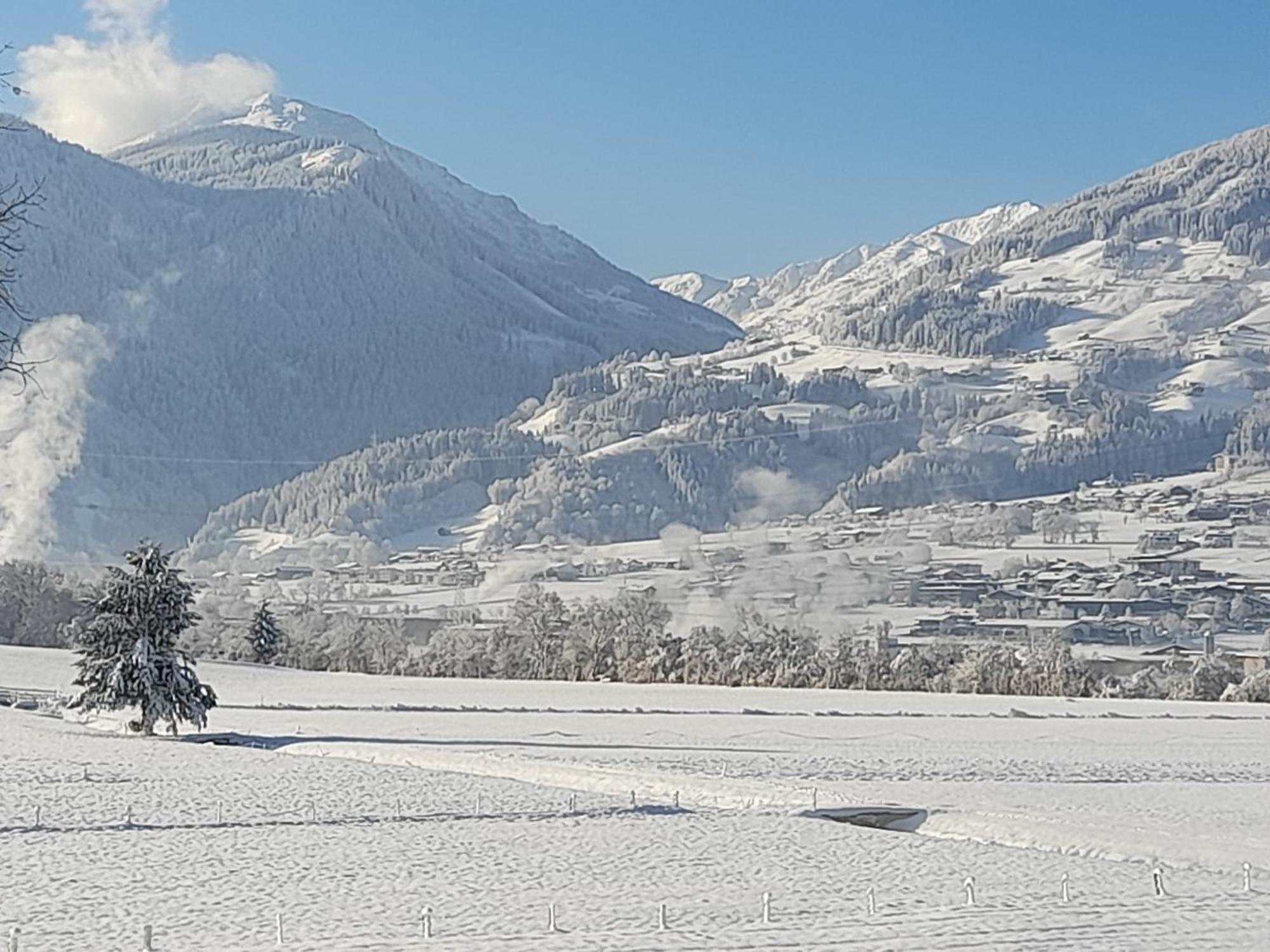 Ferienwohnung Rose Hart im Zillertal Exterior foto